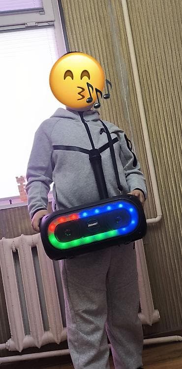 apollo twin: Портативная акустика Sing-e ZQS4247 - Мощный «Super Bass»: 2 динамика — 6