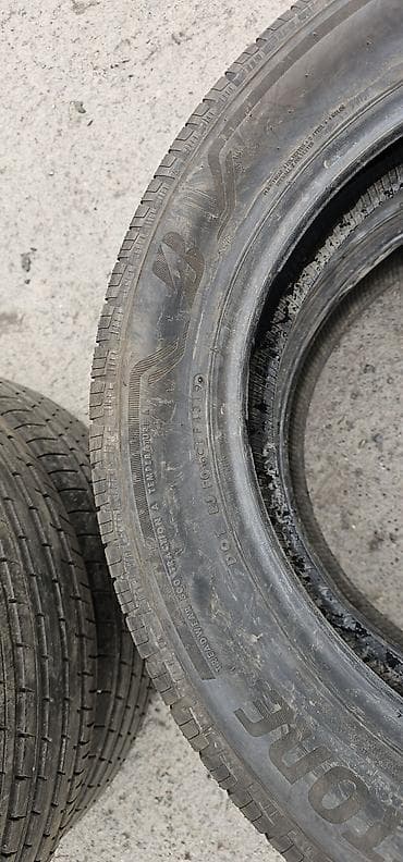 r 21: Шины 235 / 55 / R 19, Лето, Б/у, Пара, Внедорожные (АТ/МТ), Япония, Bridgestone — 3