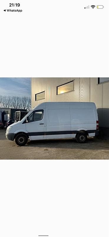 Транспорт: Легкий грузовик, Mercedes-Benz, Стандарт, 3 т, Б/у — 4