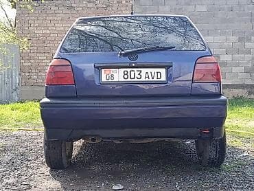 Унаа сатуу: Volkswagen Golf: 1994 г., Хетчбек — 4