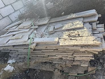 стопила: Плиты/обрезки тротуарной плитки (бетон). Описание: - Большая партия — 3