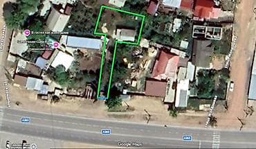 пансионат сани бич: Дом не новый на первой линии по трассе можно под строительство — 5