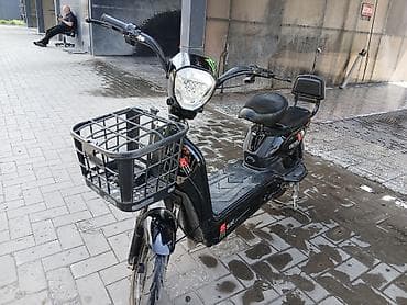 Электровелосипед, Б/у