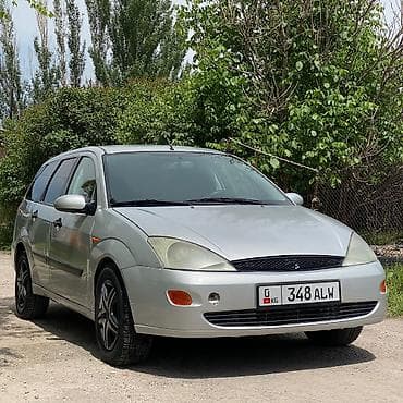 Унаа сатуу: Ford Focus: 2001 г., 1.6 л, Кол менен иштөөчү, Бензин, Универсал — 2