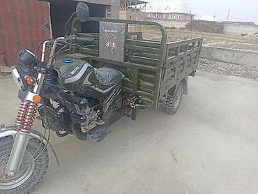 электро мотосикл: Легкий грузовик — 1