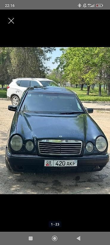 Mercedes-Benz E-Class: 1997 г., 2.8 л, Автомат, Бензин, Седан