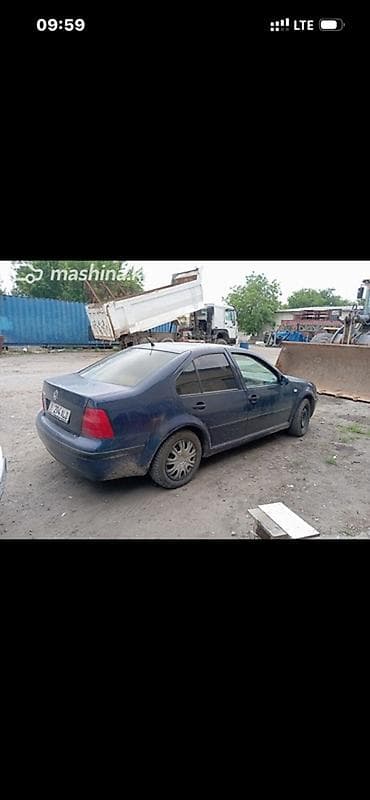 бора универсал: Volkswagen Bora: 2002 г., 2 л, Механика, Бензин, Седан — 8