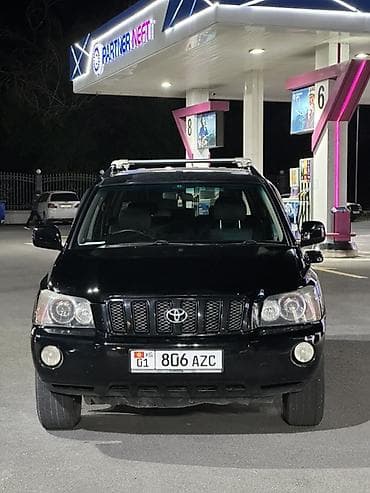 айрподс чехлы: Toyota Kluger: 2002 г., 2.4 л, Автомат, Газ, Кроссовер — 1