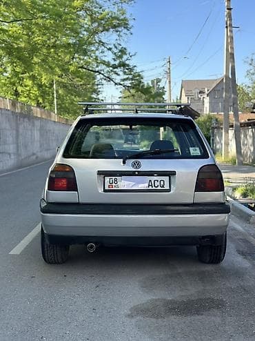 мтз 1225: Volkswagen Golf: 1994 г., 1.8 л, Бензин, Хэтчбэк — 7