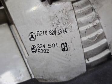 компьютерные мыши g cube: Задний левый стоп-сигнал Mercedes-Benz 2000 г., Б/у, Оригинал, Германия — 9