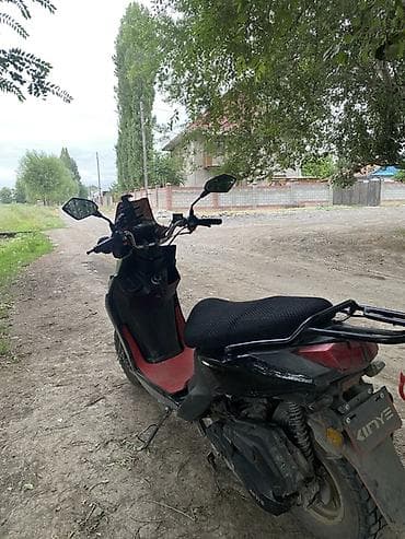 Скутер KINYE 150 куб (модель с агрессивным дизайном) - Тип — 4
