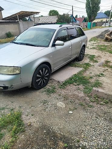 ауиди а6: Audi A6: 2000 г., 2.4 л, Механика, Бензин, Универсал — 3