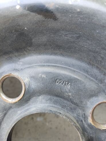 разбор грузовые: Темир Дисктер R 13 Kia, Комплект, тешиктери - 4, Колдонулган — 4