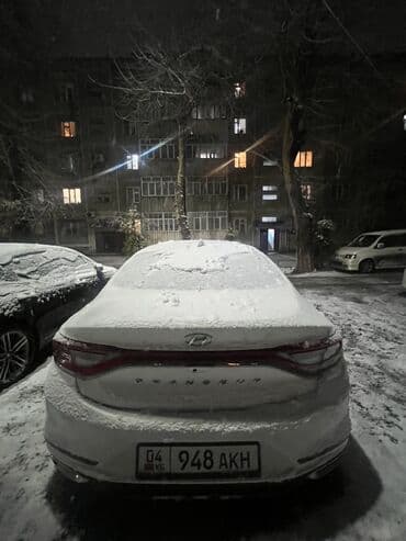 рассрочка авто бишкек без банка: Hyundai Grandeur: 2017 г., 3 л, Автомат, Газ, Седан — 3