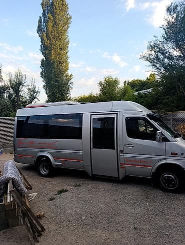 экран 124: Mercedes-Benz Спринтер: 2005 г., 2.7 л, Автомат, Дизель, Бус — 2