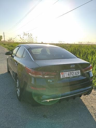 kia 2017: Kia K5: 2019 г., 2 л, Автомат, Газ, Седан — 4
