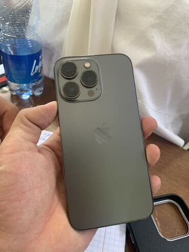 телефон буу самсунг: IPhone 13 Pro, Б/у, 128 ГБ, Black Titanium, 82 % — 1