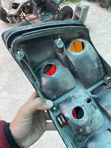 стекло блок: СРОЧНО ‼️ СТОП ФАРА ЗАДНИЙ ПРАВЫЙ МЕРСЕДЕС 124 О цене можно — 4