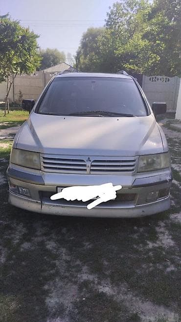Продажа авто: Mitsubishi Space Wagon: 1999 г., 2.4 л, Механика, Бензин, Минивэн — 1
