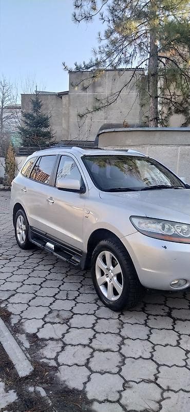hundai: Hyundai Santa Fe: 2009 г., 2 л, Автомат, Дизель, Кроссовер — 3