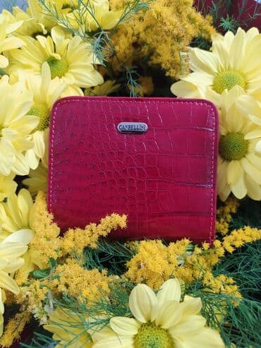 сумка ручной работы из натуральной кожи: Женские компактные кошельки — 8