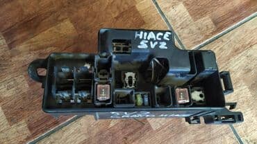 гбо автогаз: Toyota Hiace Блок предохранителей, Тойота Хайс блок предохранителей — 1