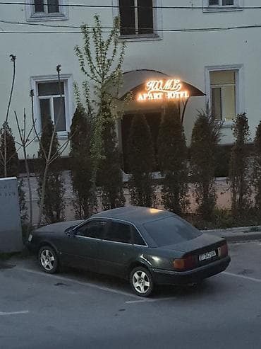 купить бу гбо 4 поколения: Audi 100: 1994 г., 2.6 л, Механика, Бензин, Седан — 1