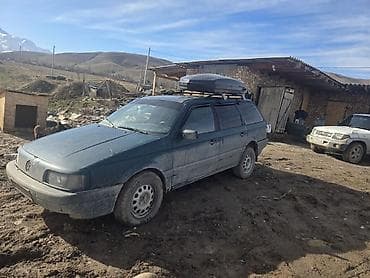 golf ii: Volkswagen Passat Variant: 1989 г., 1.8 л, Механика, Бензин, Универсал — 2