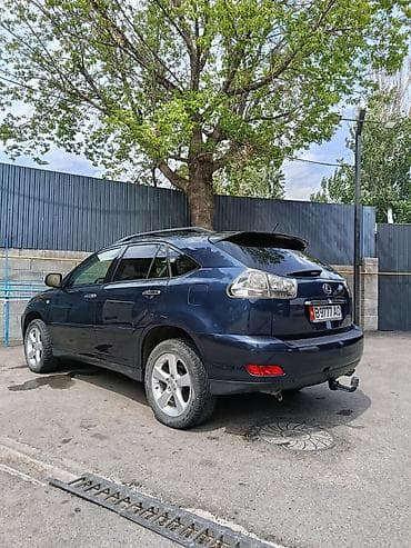 крыло rx330: Lexus RX: 2003 г., 3 л, Автомат, Бензин, Кроссовер — 5