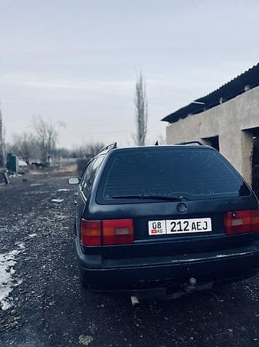 релинги багажник: Volkswagen Passat Variant: 1996 г., 1.6 л, Механика, Бензин, Универсал — 2