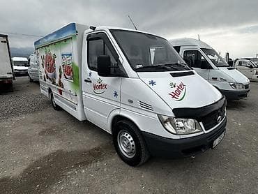 cl 500: Mercedes-Benz Спринтер: 2004 г., 2.2 л, Робот, Дизель, Фургон — 3