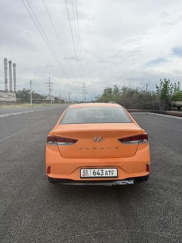 dn8 sonata: Hyundai Sonata: 2018 г., 2 л, Автомат, Бензин, Седан — 4