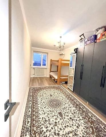 Батирлер: 2 бөлмө, 47 м², Ош базары 105-серия, 4 кабат, Евро оңдоо — 5