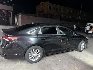 r17 sonata: Hyundai Sonata: 2017 г., 2.4 л, Автомат, Бензин, Седан — 6