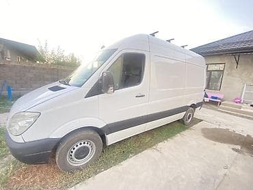 Mercedes-Benz Спринтер: 2009 г., 2.2 л, Механика, Дизель, Фургон — 4