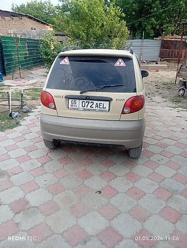 Daewoo Matiz: 2004 г., Механика, Хэтчбэк