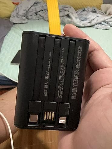 iphone 15 mini: Внешний аккумулятор (Power Bank) 20 000 мА·ч с фонарём - Емкость: 20 — 2