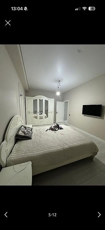 спальный гарнитур румынский: Спальный гарнитур, Двуспальная кровать, Белоруссия, Бесплатная доставка, Платная доставка, Самовывоз, цвет - Бежевый — 1