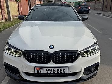 bmw e30: BMW 5 series: 2019 г., 2 л, Автомат, Бензин, Седан — 8