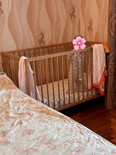 детские кроватки ikea: Детская кроватка-манеж Икея из натурального дерева. Оригинал. Подходит — 3