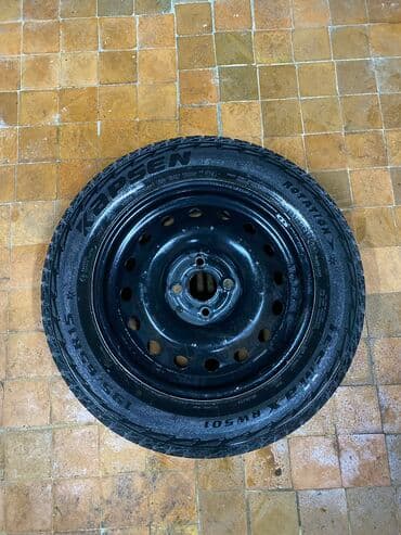 диск на нексия: Железные Диски R 15 1 шт, отверстий - 4 — 1