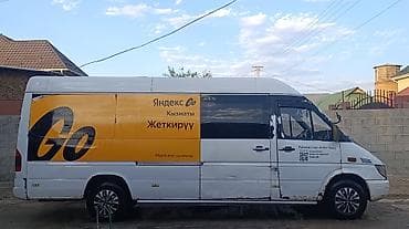мотор дизель 2 2: Mercedes-Benz Спринтер: 2004 г., 2.7 л, Механика, Дизель, Фургон — 5