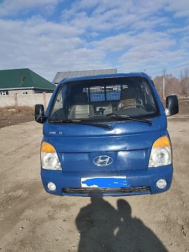 турбина портер1: Легкий грузовик, Hyundai, Стандарт, 2 т, Б/у — 4