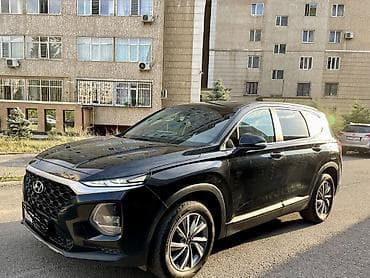 sprinter 4x4: Hyundai Santa Fe: 2018 г., 2 л, Автомат, Дизель, Кроссовер — 2