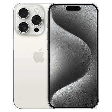 IPhone 15 Pro, Б/у, 256 ГБ, Белый, Защитное стекло, 81 % at lalafo.kg IPhone 15 Pro, Б/у, 256 ГБ, Белый, Защитное стекло, 81 %