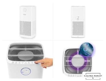 серверная: Воздухоочиститель Напольный, Более 50 м², НЕРА — 3