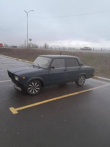 audi a2: ВАЗ (ЛАДА) 2107: 2007 г., Механика, Бензин, Седан — 1