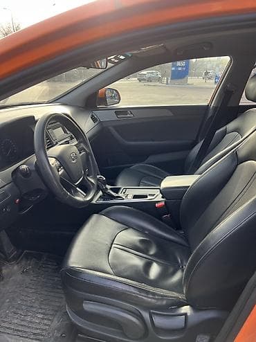 кабан 600: Hyundai Sonata: 2019 г., 2 л, Типтроник, Газ, Седан — 3