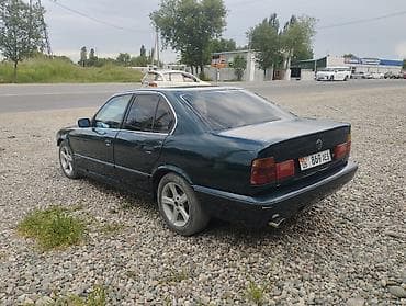 кел кел: BMW 5 series: 1991 г., 2 л, Кол менен иштөөчү, Бензин, Седан — 5