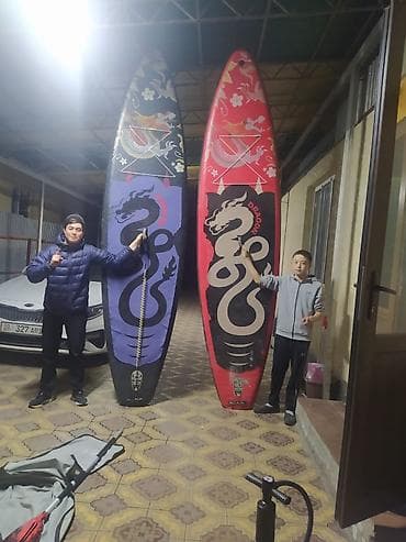 drone camera: Лодка, Гребная, ПВХ, Б/у — 2